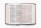 ESV Giant Print Personal Size Bible, Red Letter (TruTone, Mahogany)