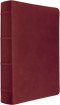 ESV Heirloom Bible, Alpha: Personal Size Edition (Cowhide, Carmine Red, Full Yapp)