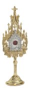 Gold Plated Reliquary H 22.5 cm
