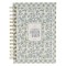 Journal Spiral Blue Floral Strength And Dignity Prov. 31:25