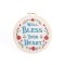 Well Bless Your Heart Embroidery Kit - 20.5cm