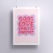 God's Love Endures A5 Print