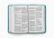 ESV Value Compact Bible (TruTone, Turquoise, Emblem Design)