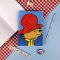 Paddington A5 Plush Notebook Stationery Set