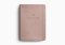 ESV Large Print Compact Bible, Red Letter (TruTone, Blush Rose)