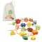 Woodland Animal Threading Toy (FSC®)