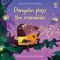 Pangolin Plays The Mandolin
