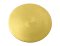 Gold Aluminium Plate D 12 cm