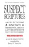 Suspect Scriptures: March 2026 Update
