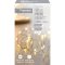 50 Multi-Action Battery Operated MicroBrights with Timer in Warm White