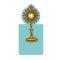 Adoration (Monstrance) Magnetic Bookmark
