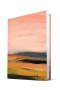 NLT Large Print Slimline Reference Bible (Hardcover, Pink Landscape, Red Letter)