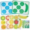 Fruit Segment Fraction Sets (Pack of 2)