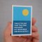 This is the day that the Lord has made. Bible verse magnet.