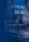 KJV Standard Text Bible: Blue, Hardback