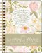 Scriptures And Florals 2027 Weekly/monthly Planner Calendar