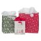 Gift Bag Set 3 pc Home for Christmas Isa. 9:6