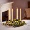 25cm Taper Candle Ring