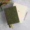 CSB She Reads Truth Bible, Holman Handcrafted Collection, Olive Premium Calfskin