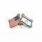 Lapel Pin Israel/American Flag Pack of 6