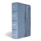 CSB Large Print Compact Reference Bible, Digital Study Edition, Slate LeatherTouch