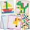 Mosiac Picture Puzzle Kits (Pack of 5)