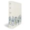 CSB Notetaking Bible, Large Print Edition, Cream Floral Clot