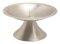 Matt Nickel Plated Candlestand with Small Thorn D 11cm