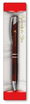 Red Metal Confirmation Pen