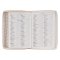 White and Gold Faux Leather Large Print Thinline King James Version Bible with Zippered Closure and Thumb Index