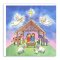Away in a Manger Christmas Cards Pack of 5