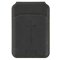 Phone Wallet Magnetic Black Cross