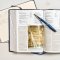 CSB Study Bible, Navy LeatherTouch, Indexed