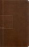 NLT Thinline Reference Zipper Bible, Filament Enabled (LeatherLike, Atlas Rustic Brown, Red Letter)