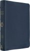 ESV Heirloom Bible, Coram Deo: Thinline Edition (Calfskin, Meridian Blue)