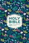 NIV Pocket Bible, Teal, Hardback, Bible Guide, Help & Guidance, Reading Guide, Floral Design