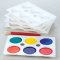 6-Well Plastic Paint Palettes (Pack of 5)