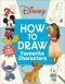 Disney How To Draw Favourite Characters