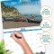 Inspirational Coastal Calendar 2027 with Bible verses on every page