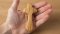 Olivewood Holding Cross