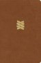CSB Connecting Scripture New Testament, Brown LeatherTouch