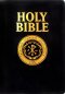 RSV Catholic Bible Large Print Black Bonded Leather