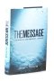 The Message Bible Numbered Edition, Bible, Blue, Hardback, Single Column Layout, Maps, Charts, Ribbon Marker