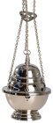 Nickel Plated Thurible H 15 cm