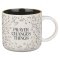 Mug White and Black Prayer Changes Things
