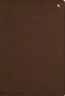 NET Study Bible (NET, Brown Leathersoft, Comfort Print, Thumb Indexed)