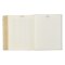 Feather Gray Floral Faux Leather Hardcover King James Version Note-taking Bible