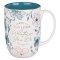 Mug Teal Commit to the Lord Prov. 16:3