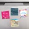 Variety pack of 12 Inspirational Fridge Magnets