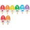 Alphabet Lollies Magnet Kits (Pack of 26)